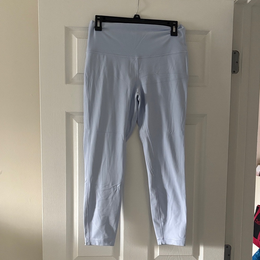 Lululemon Athletica Sky Blue Leggings